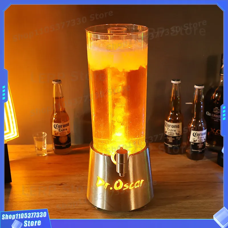 Beer Wine Up - Dispenser di Birra a LED da