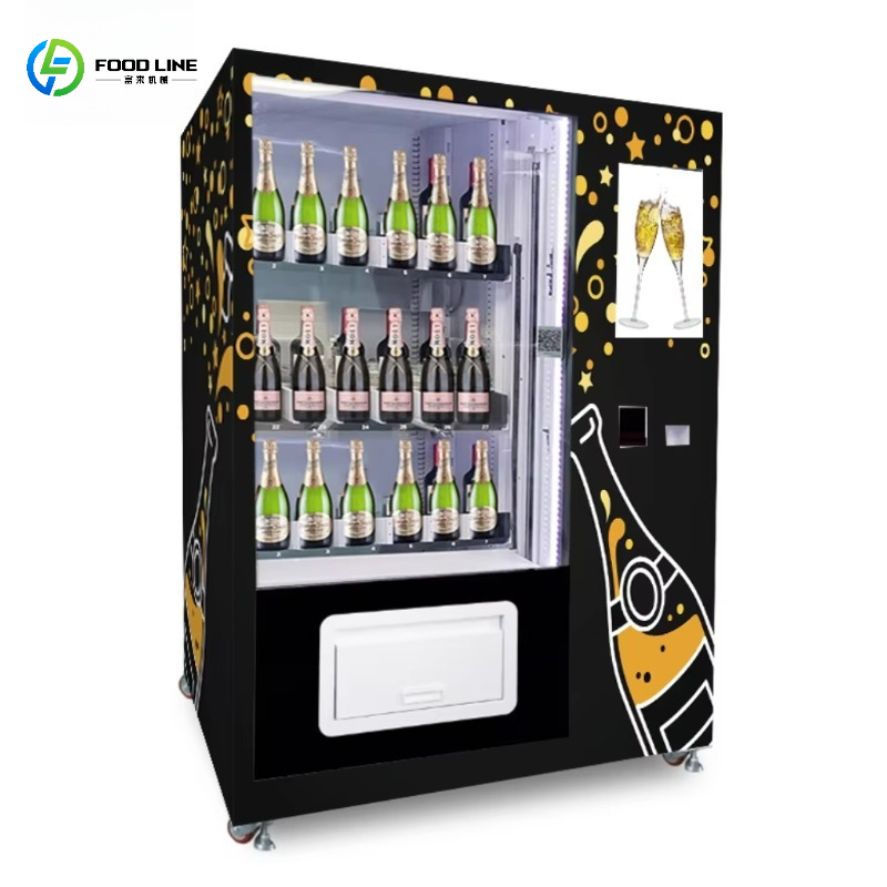 Wine Beer & Deli Reviews - Distributore Automatico Personalizzato di Cocktail, Champagne,
