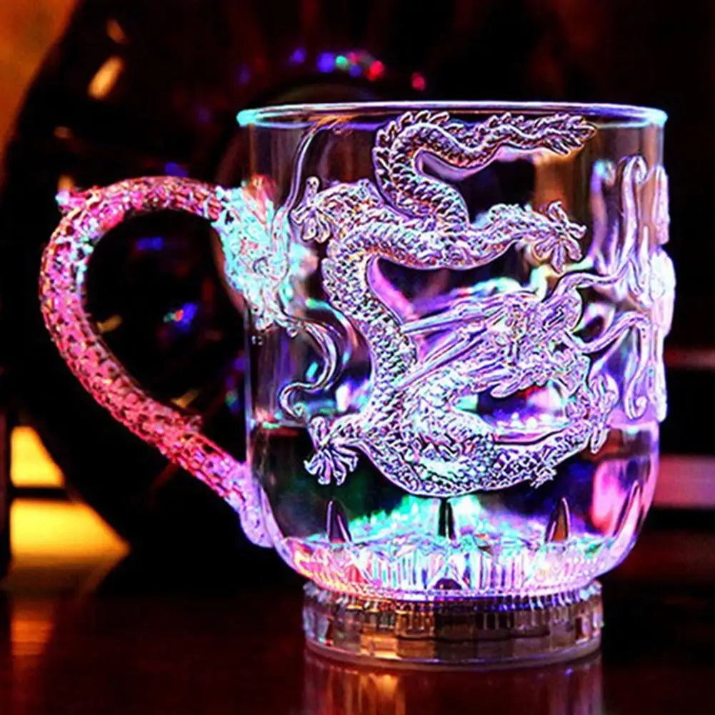Beer Wine Up - LED Flash Magico Cambia colore Drago