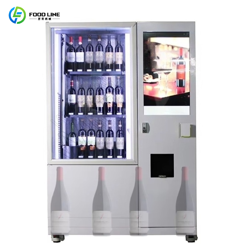 Wine Beer & Deli Reviews - Distributore Automatico Smart con Sistema di