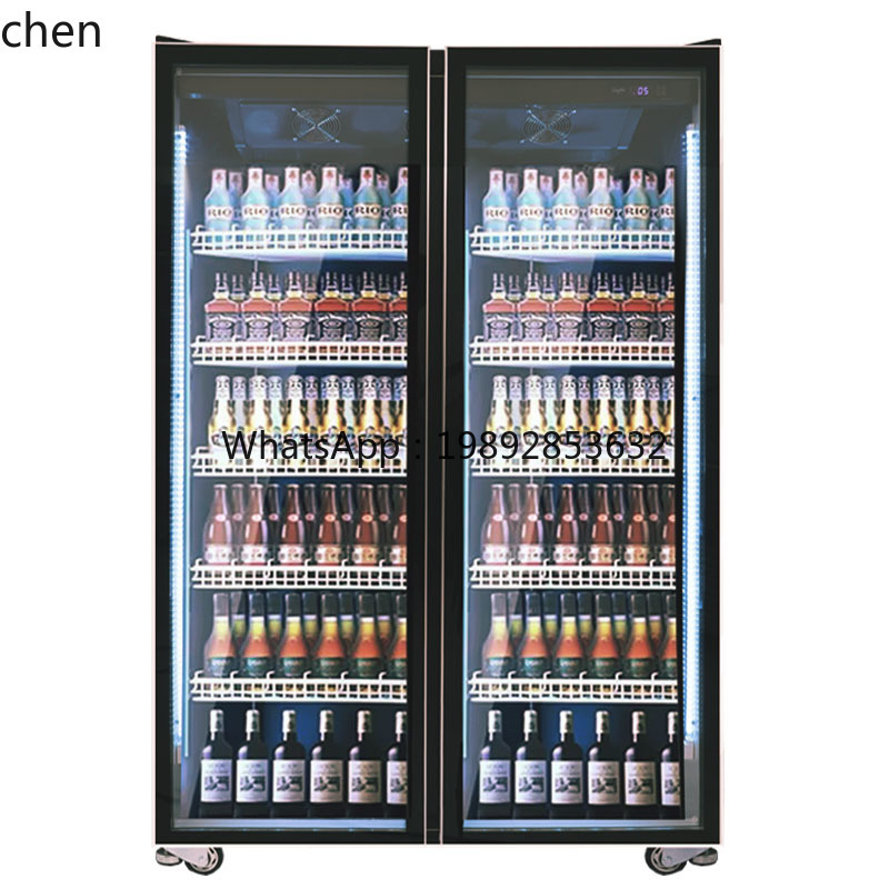 Wine Beer Supermarket - B1 Frigorifero per Birra e Bevande,