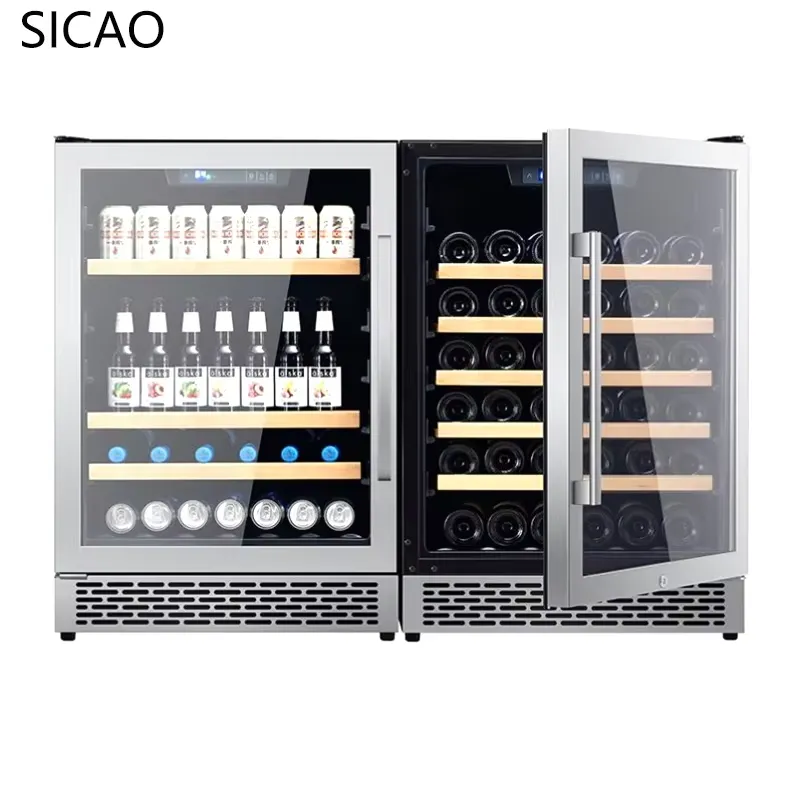 Wine Beer Dual Zone - Frigorifero per Vino e Birra a