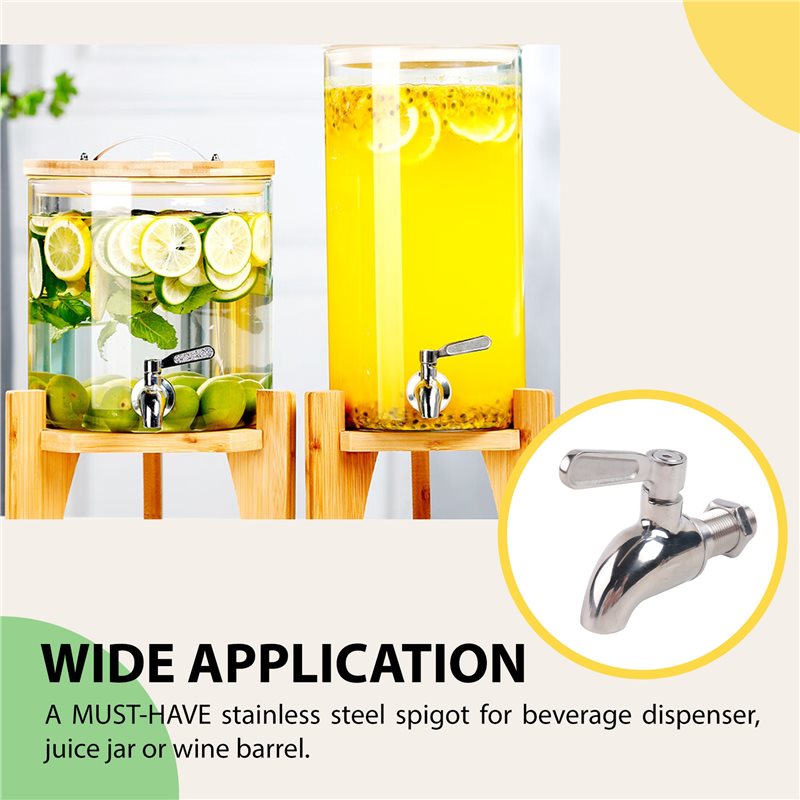 Wine Beer & Deli Reviews - ABMI - Rubinetto in Acciaio Inox