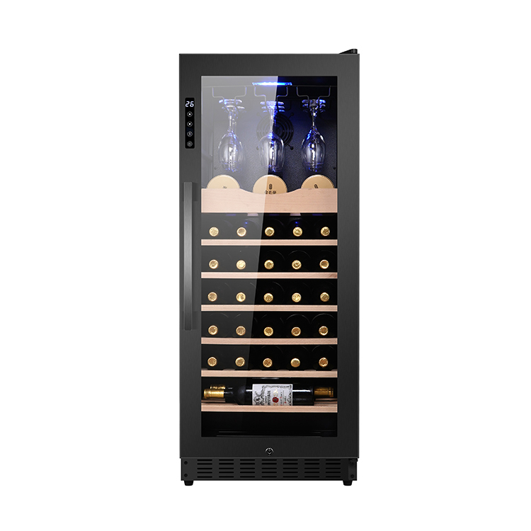 Wine Beer Dual Zone - Armadietto per frigorifero elettrico per bevande