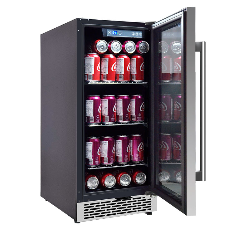 Frigorifero da bar per bevande - Wine Beer Dual Zone recensione e prezzo