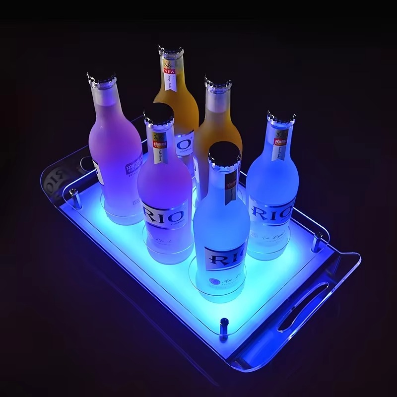 Vassoio Luminoso LED in Acrili - Beer Wine Up recensione e prezzo