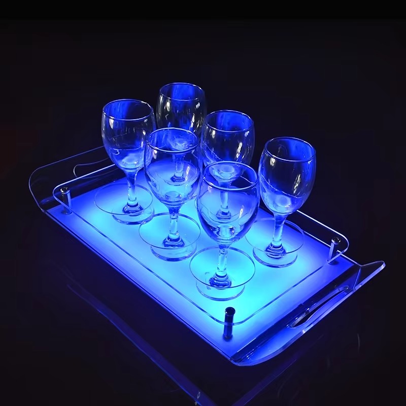 Vassoio Luminoso LED in Acrili - Beer Wine Up recensione e prezzo