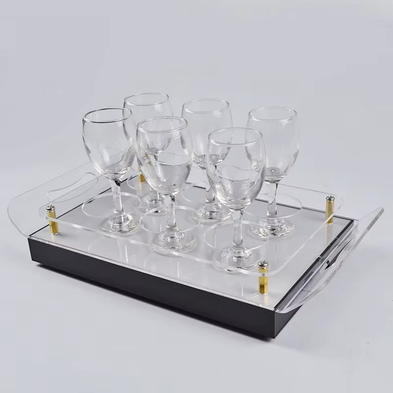 Vassoio Luminoso LED in Acrili - Beer Wine Up recensione e prezzo