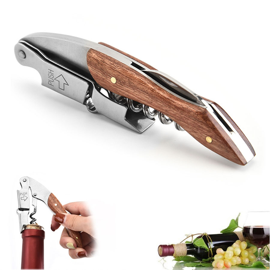 Apribottiglie combina funziona - Wine Beer Opener recensione e prezzo