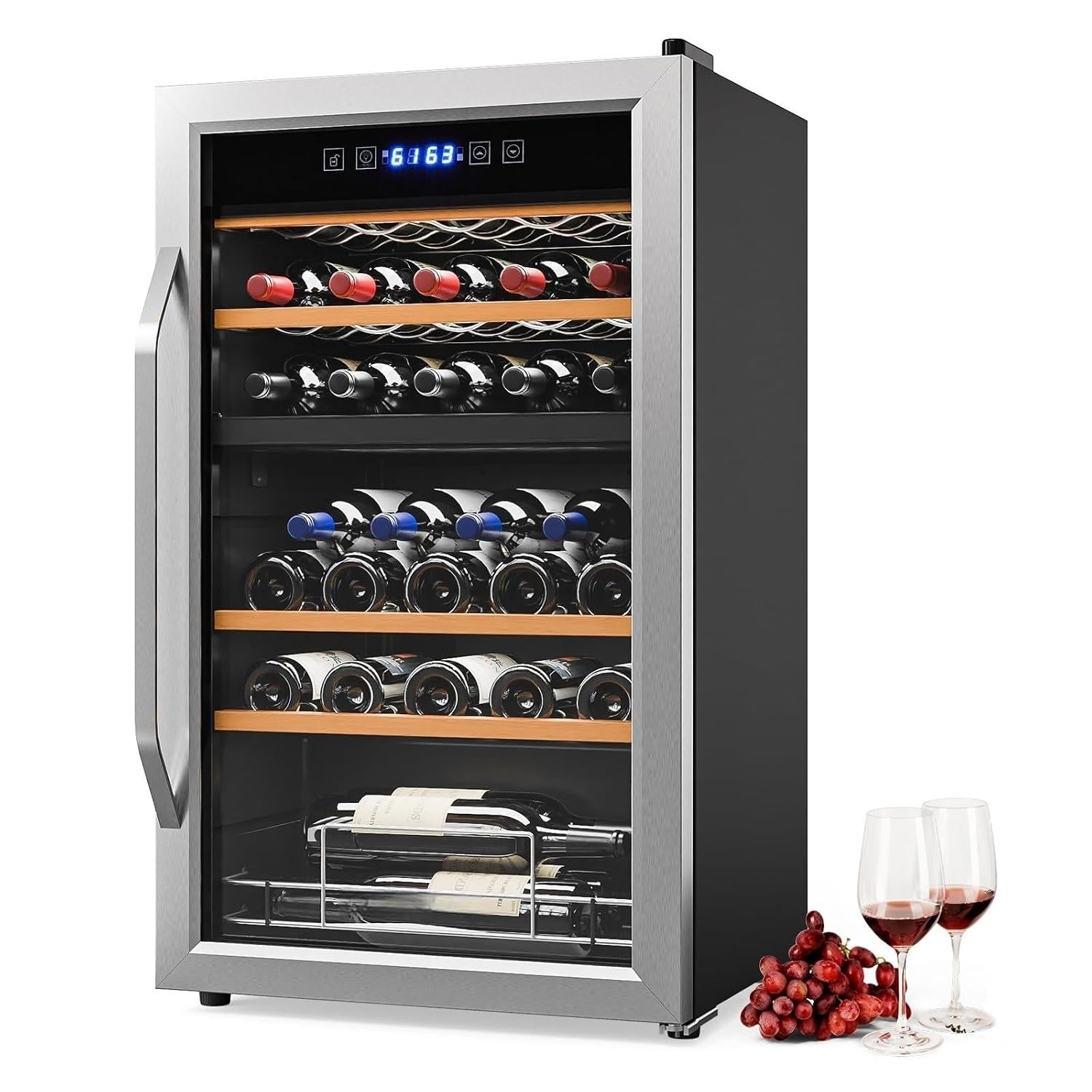 Frigorifero per vino a doppia  - Wine Beer Dual Zone recensione e prezzo