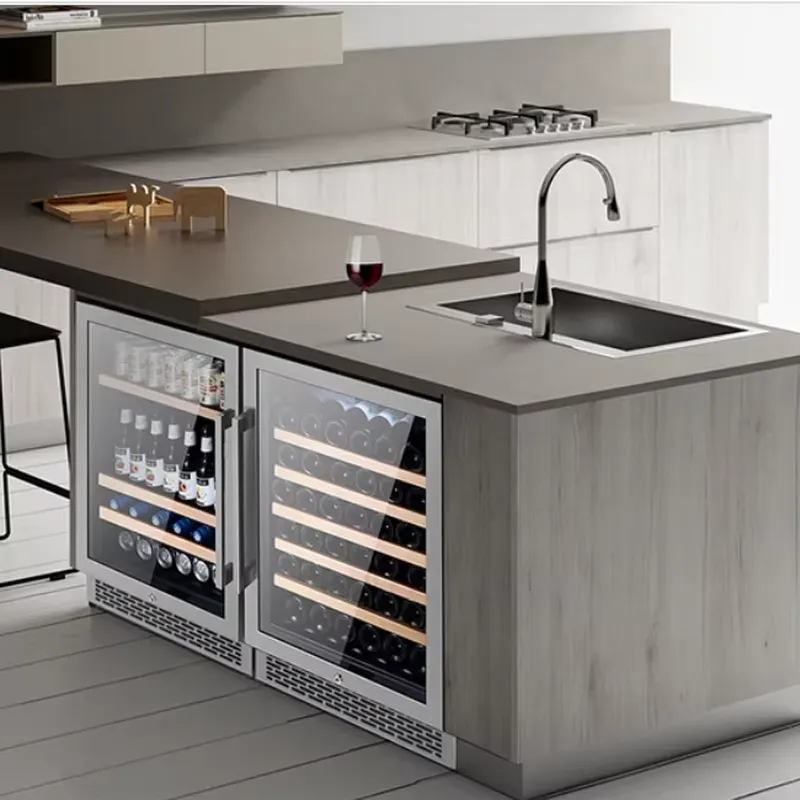 Frigorifero per Vini da 48 Bot - Wine Beer Dual Zone recensione e prezzo