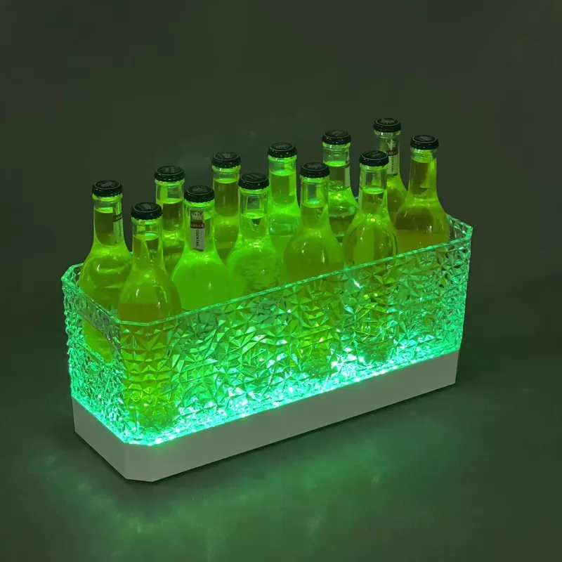 Secchiello refrigerante a LED  - Beer Wine Up recensione e prezzo