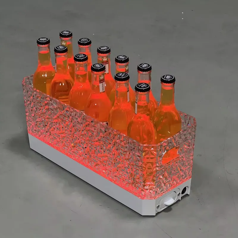 Secchiello refrigerante a LED  - Beer Wine Up recensione e prezzo