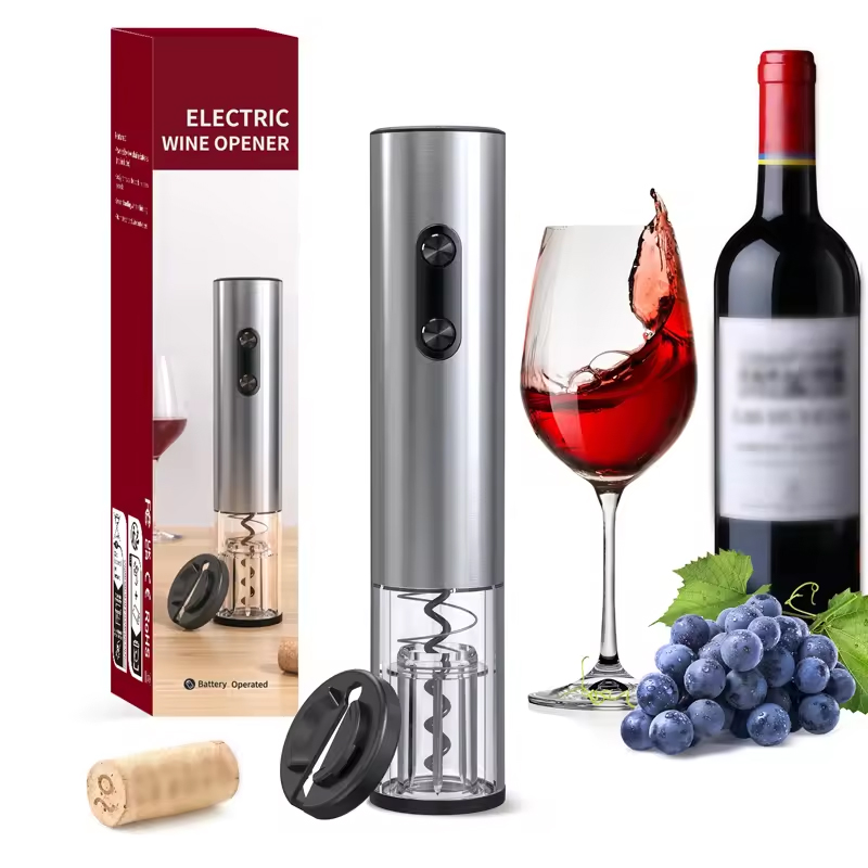 1/4 pezzi apribottiglie elettr - Wine Beer Opener recensione e prezzo