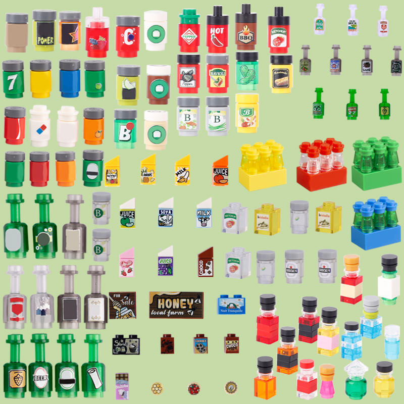 MOC City Street Figures bere b - Wine Beer Supermarket recensione e prezzo