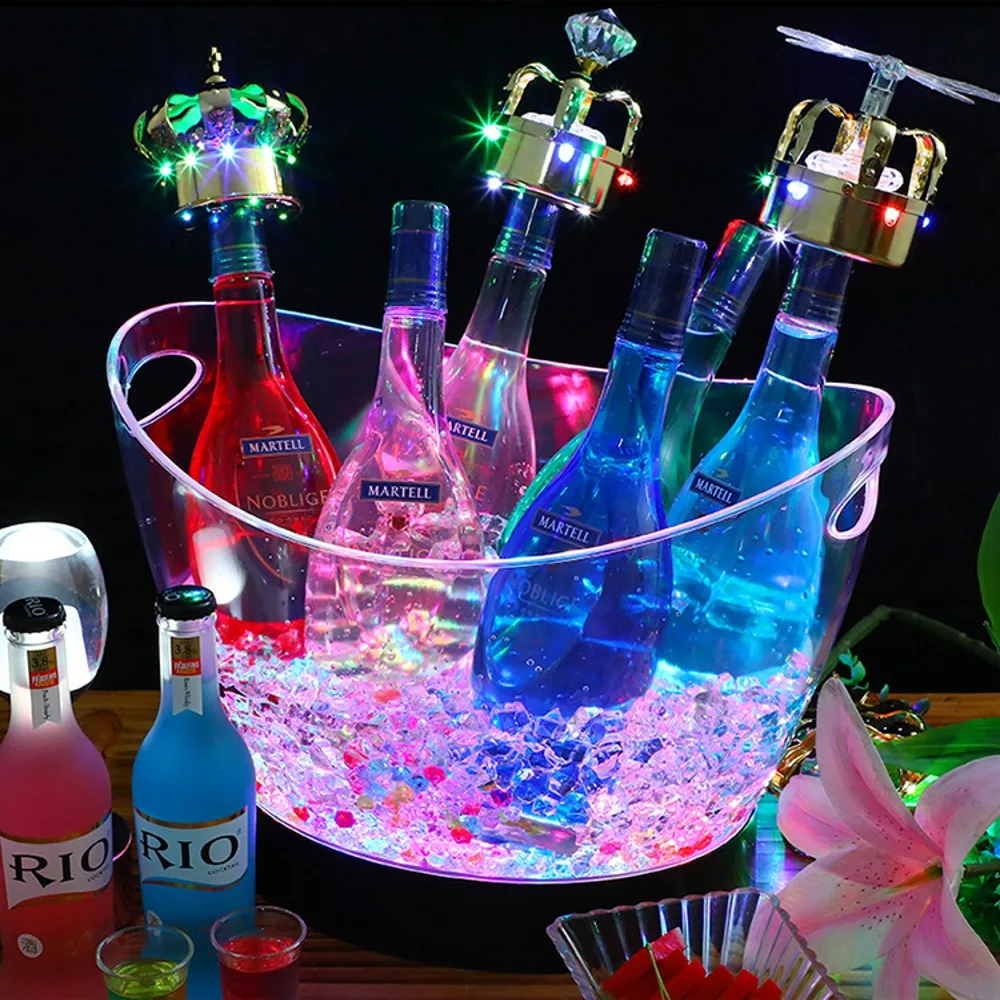 8L trasparente LED luminoso se - Beer Wine Up recensione e prezzo