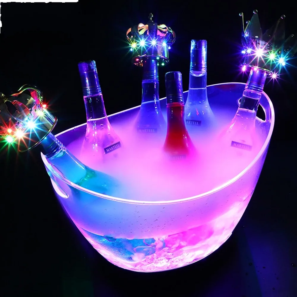 8L trasparente LED luminoso se - Beer Wine Up recensione e prezzo