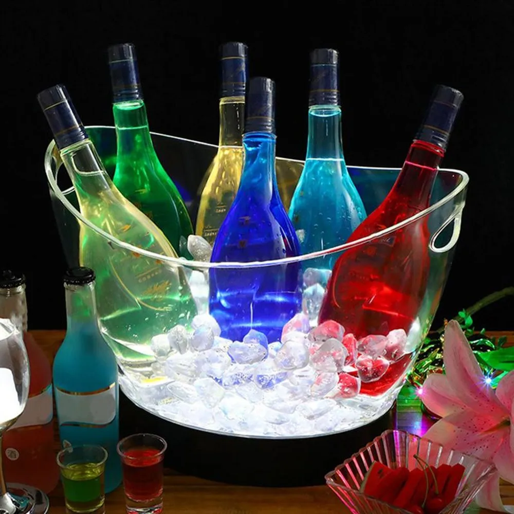 8L trasparente LED luminoso se - Beer Wine Up recensione e prezzo