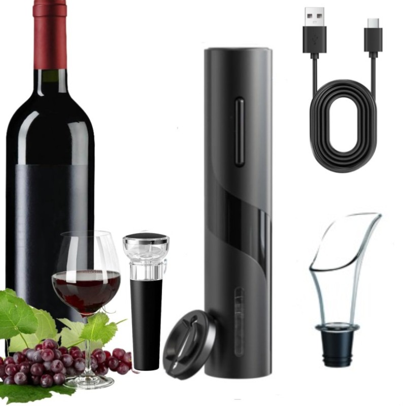 Cavatappi automatico elettrico - Wine Beer Opener recensione e prezzo