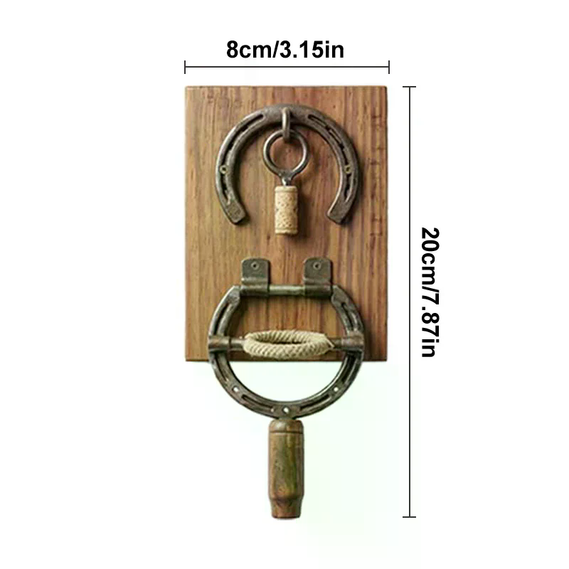 Apribottiglie da Parete a Form - Wine Beer Opener recensione e prezzo