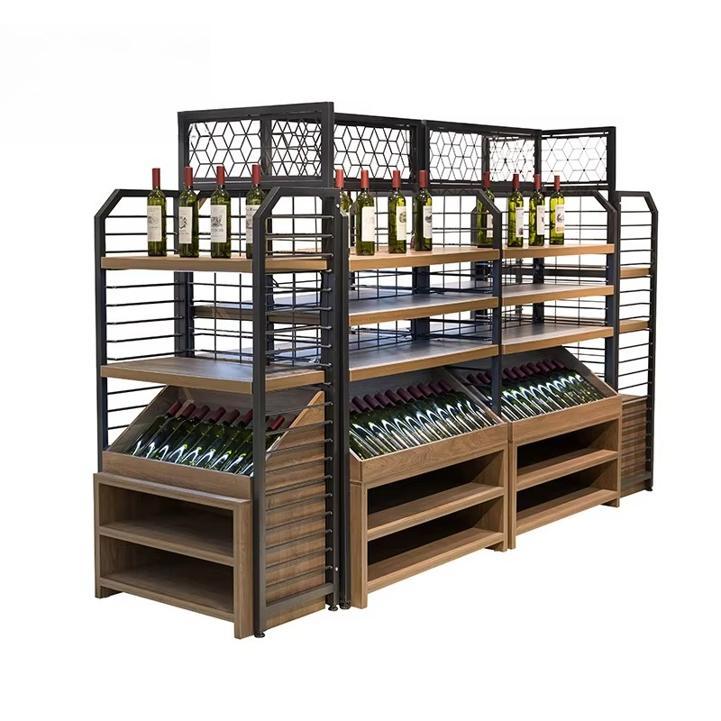 Scaffale per vetrina in legno  - Wine Beer Supermarket recensione e prezzo