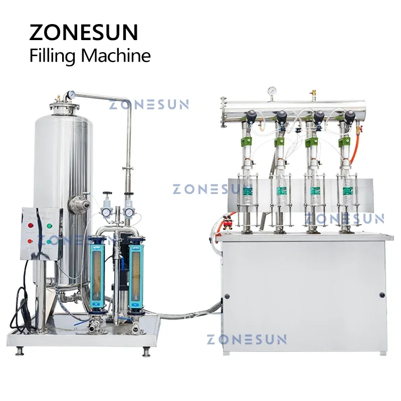 ZONESUN Bevande gassate Riempi - Wine Beer & Deli Reviews recensione e prezzo