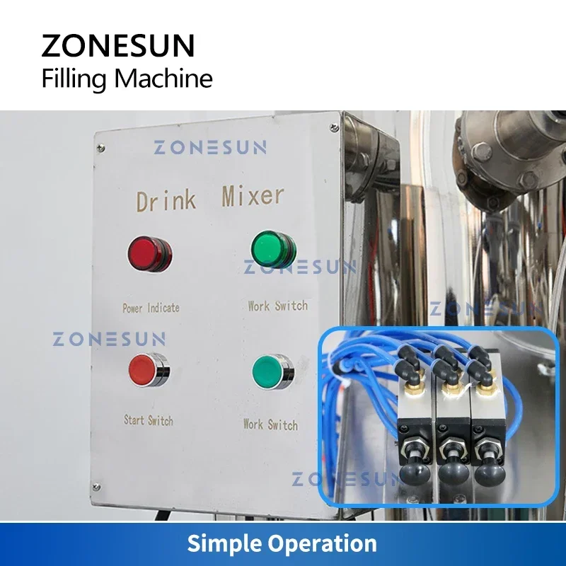 ZONESUN Bevande gassate Riempi - Wine Beer & Deli Reviews recensione e prezzo
