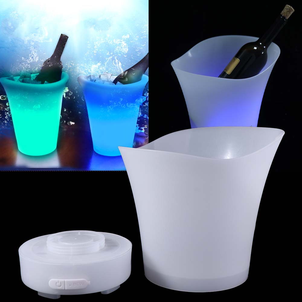 Secchiello per ghiaccio a LED  - Beer Wine Up recensione e prezzo