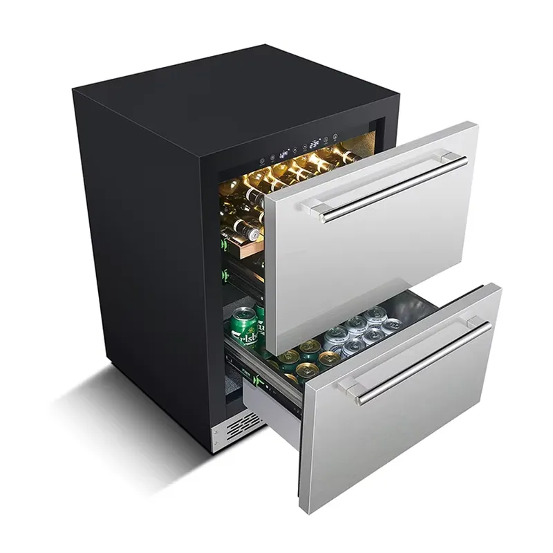 Frigorifero Doppia Zona da Inc - Wine Beer Dual Zone recensione e prezzo