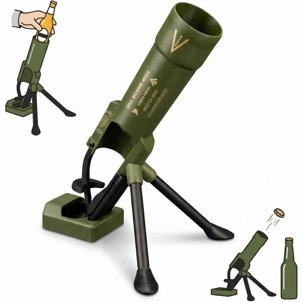 Apribottiglie a mortaio per bi - Wine Beer Opener recensione e prezzo