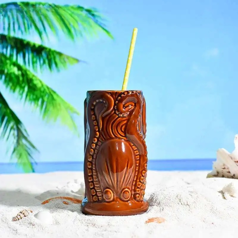 TIKI Bar Tazza da cocktail Haw - Wine Beer Indian recensione e prezzo