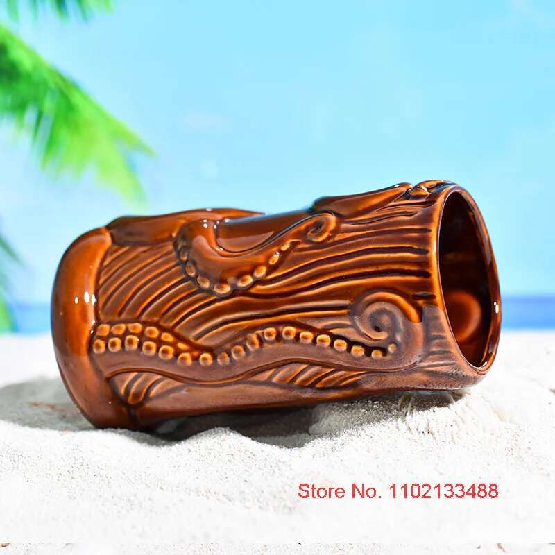 TIKI Bar Tazza da cocktail Haw - Wine Beer Indian recensione e prezzo