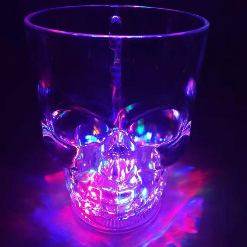 Bicchiere luminoso a LED a ind - Beer Wine Up recensione e prezzo