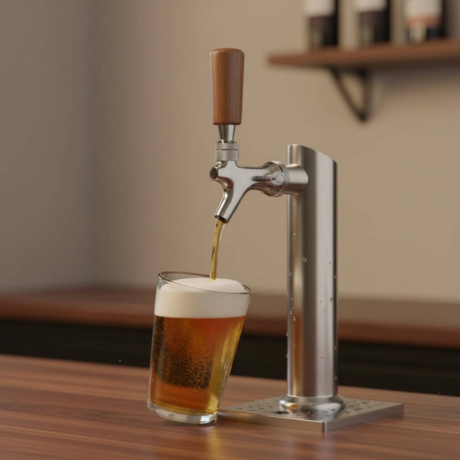 Manico Corto in Legno per Spil - Wine Beer & Deli Reviews recensione e prezzo
