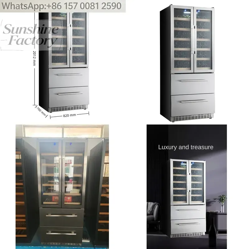 NE-362 Cantinetta Vino Commerc - Wine Beer Dual Zone recensione e prezzo