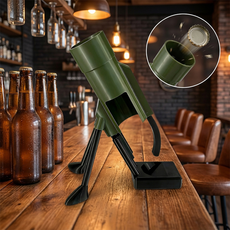 Apribottiglie a pressione Mort - Wine Beer Opener recensione e prezzo