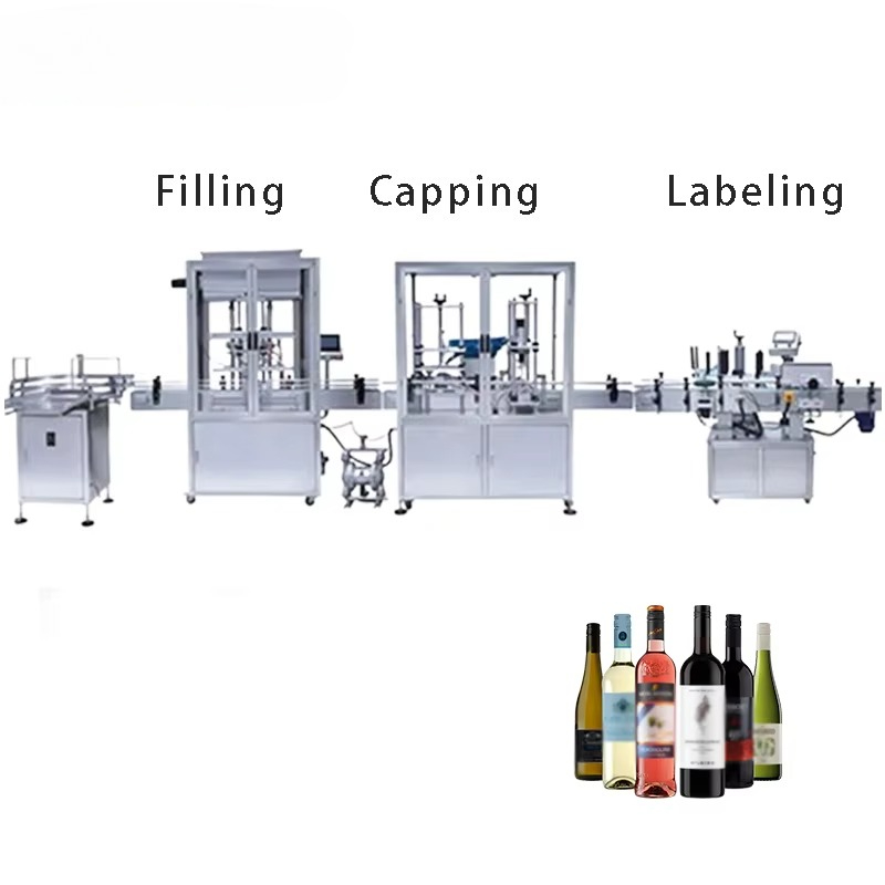 Linea di imballaggio automatic - Wine Beer & Deli Reviews recensione e prezzo