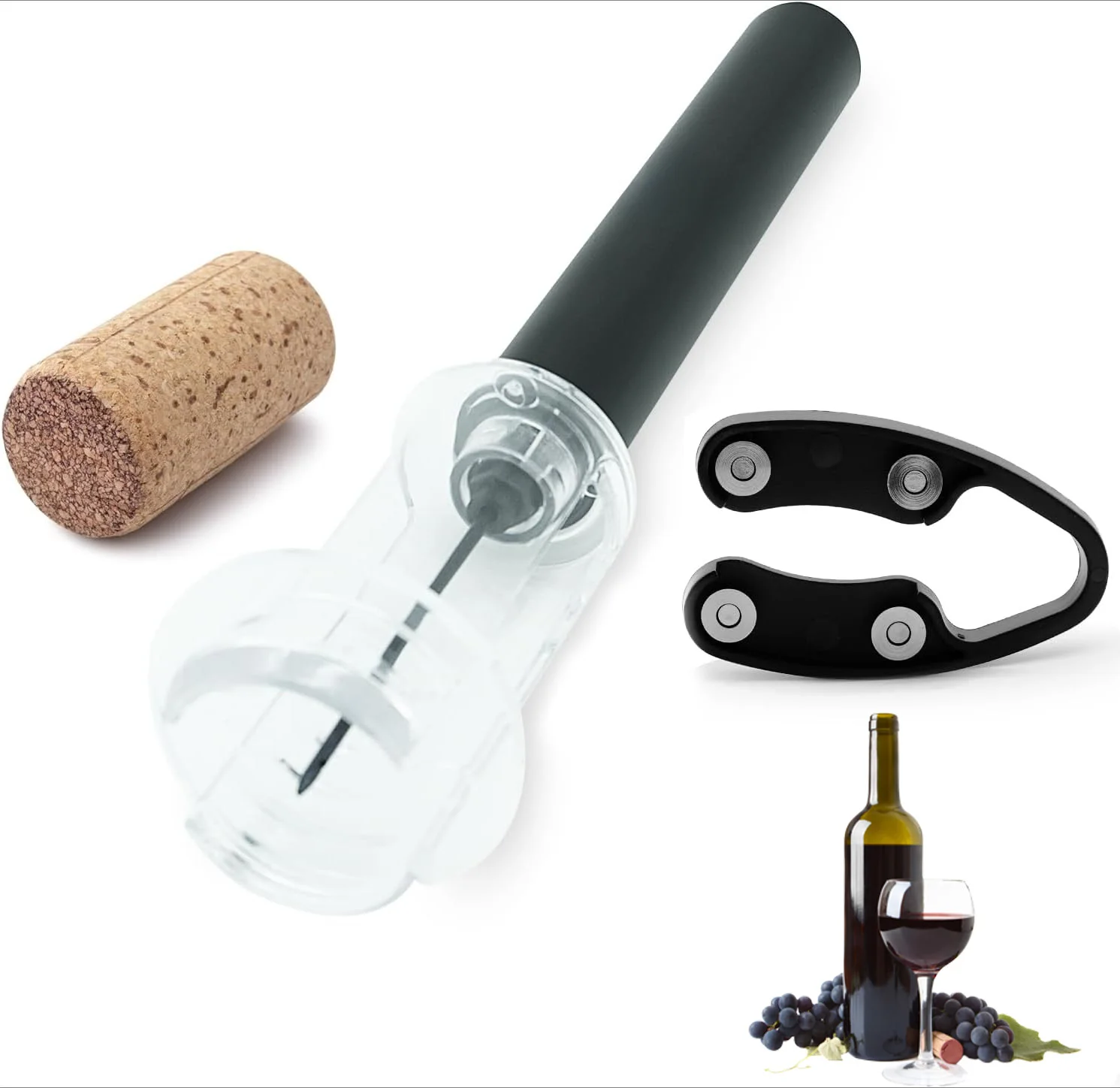 Pompa ad aria Apribottiglie pe - Wine Beer Opener recensione e prezzo