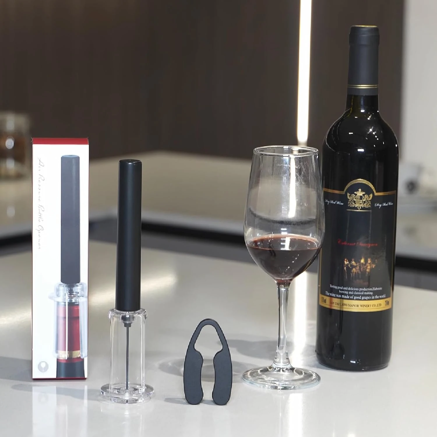 Pompa ad aria Apribottiglie pe - Wine Beer Opener recensione e prezzo